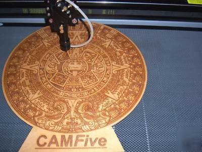 New laser engraving & cutting machine camfive CO2 80W 