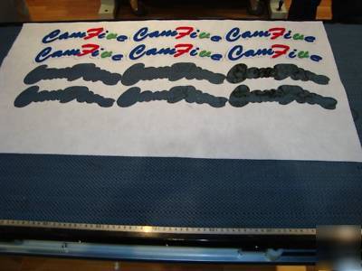 New laser engraving & cutting machine camfive CO2 80W 