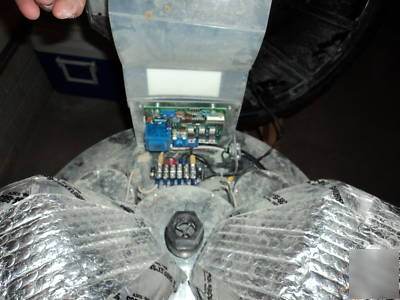 Pulse-bac PB2300 dust control vac no pulsebac