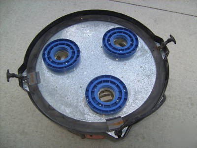 Pulse-bac PB2300 dust control vac no pulsebac