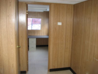 8' x 36' mobile office construction trailer 