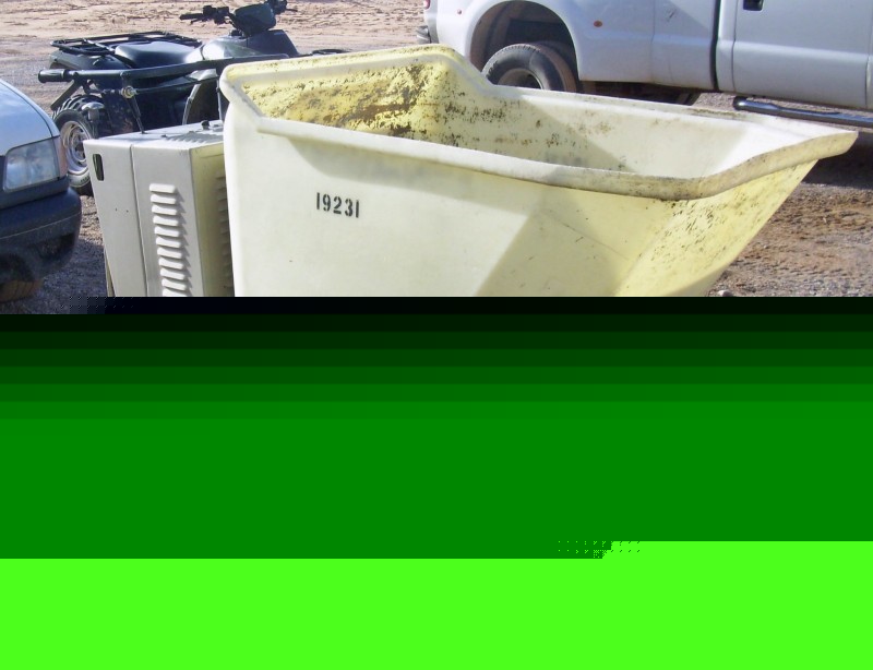 Honda gas power hydraulic wheel barrow buggy dump 