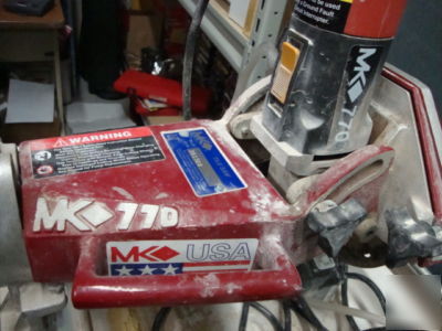 Mk diamond mk-770 tile saw