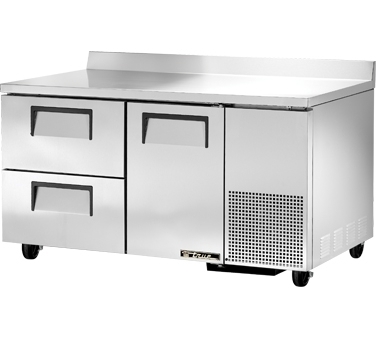 True twt-60-32D-2 extra deep worktop refrigerator 60