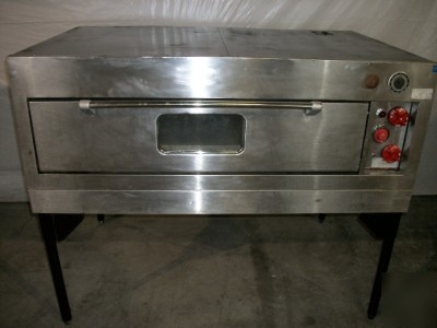 Vulcan V0004 electric deck baking oven