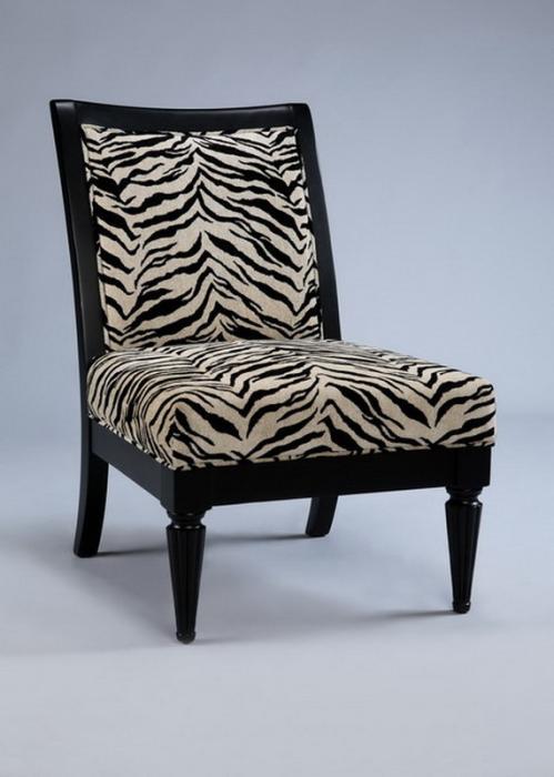 Powell 896-620 - 36 in. metro black accent chair