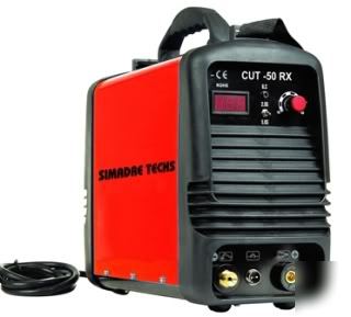 Simadre 50RX 50 amp dual volt plasma cutter & 60A torch