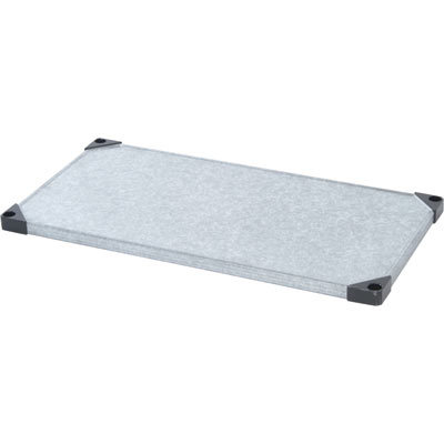 Solid galvanized steel shelf 24