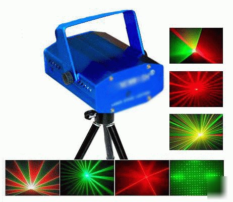 150MW rgy starshowertwinkling mini laser dj party light