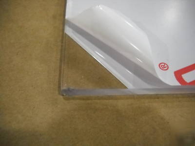 8020 inc polycarbonate sheet 2609 clear 25.75 x 30.56