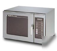 Amana commercial microwave oven RCS10MPSA 1000 watts