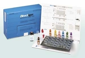 Bd directigen test kits, bd diagnostics 252360 test