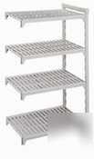 Cambro vented add-on units 4 shelf 24IN x 42IN x 72IN