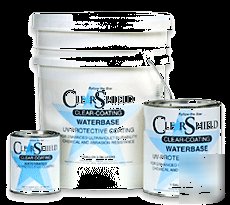 Clearshield type c matte liquid laminate clear coating 