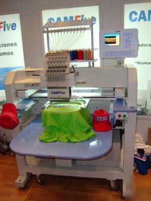 Commercial embroidery machine camfive 01 sequin 24 hour