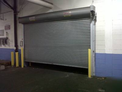 Cornell 14'X8' steel overhead roll up door