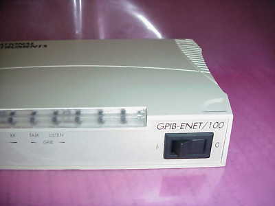 National instruments ni gpib-enet/100 ethernet to gpib