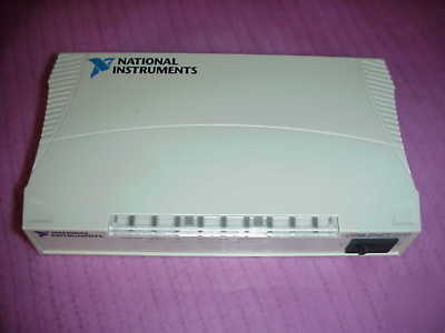 National instruments ni gpib-enet/100 ethernet to gpib