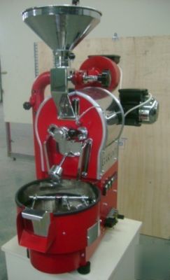 New 1 kilo gas shop coffee roaster - brand 