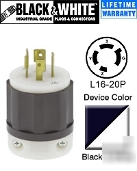 New genuine hubbellÂ® 2433 locking plug - 