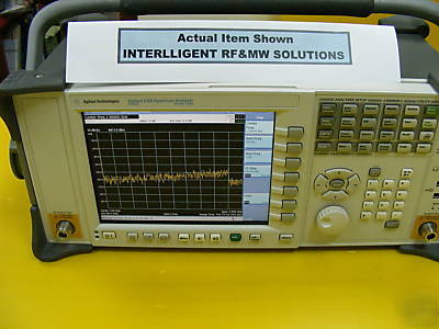 Agilent N1996A csa 100KHZ to 3GHZ rf spectrum analyzer