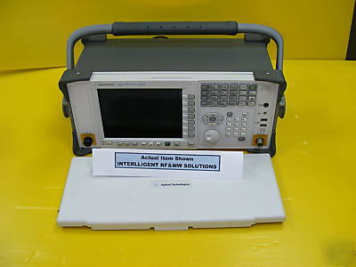 Agilent N1996A csa 100KHZ to 3GHZ rf spectrum analyzer