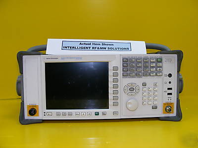 Agilent N1996A csa 100KHZ to 3GHZ rf spectrum analyzer