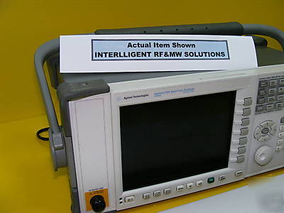 Agilent N1996A csa 100KHZ to 3GHZ rf spectrum analyzer