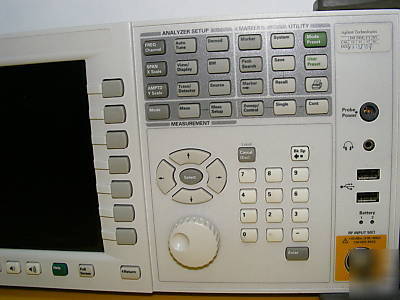 Agilent N1996A csa 100KHZ to 3GHZ rf spectrum analyzer