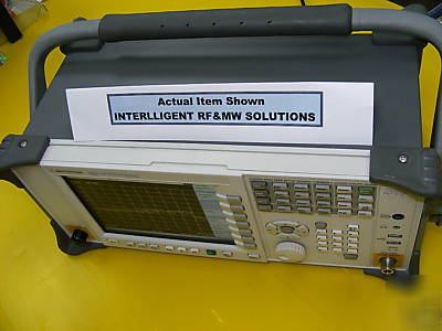 Agilent N1996A csa 100KHZ to 3GHZ rf spectrum analyzer