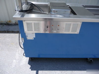 Delfield combination hot/cold food serving counter