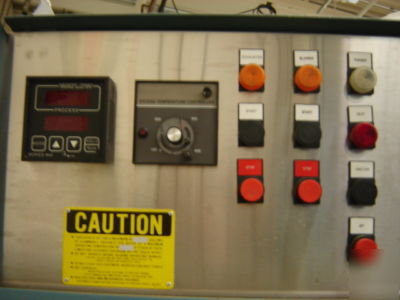 Grieve oven cbh-350 industrial oven chamber