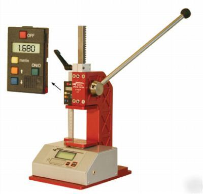 Industrial digital spring tester max 1400 lb x 4