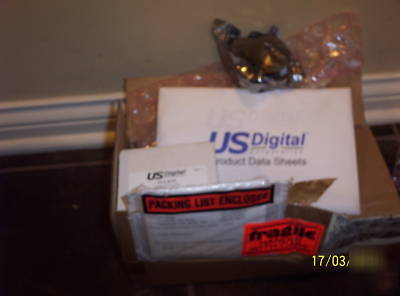 Us digital absolute rotary encoder