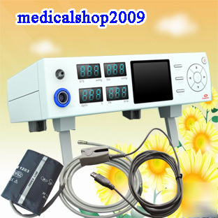 Nib p,pulse rate,SPO2 blood pressure patient monitor 