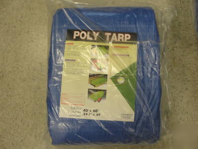 Poly tarp 