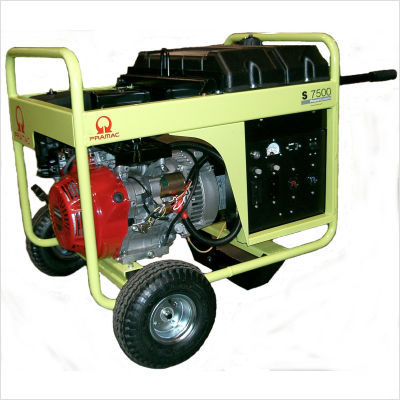Pramac mobility wheel kit
