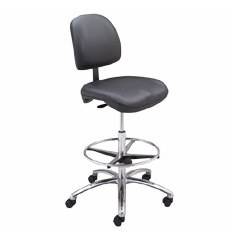 Safco products company stool chairgelfilledseatback ad