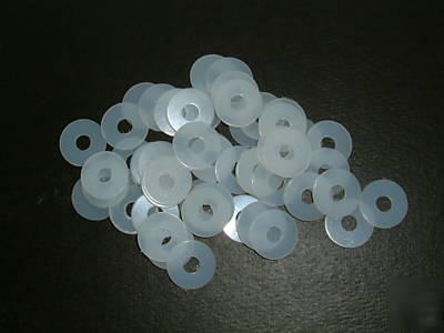 50 nylon washers 3/4