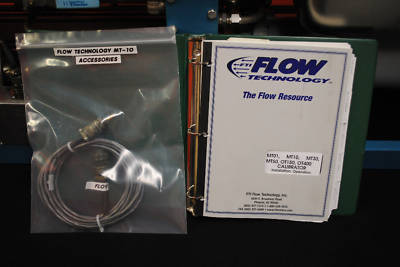 Flow technology mt-10 liquid calibration system