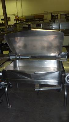 Groen tilting braizer