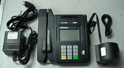 Hypercom ice 5700 interactive card/check payment system