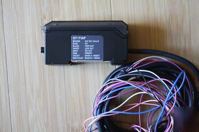 Keyence gt-A22 measuring sensor & gt-71AP amplifier