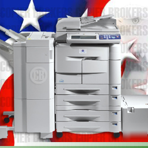 Konica 45 ppm copier Ã¢Ëœâ€¦ network print Ã¢Ëœâ€¦ scan Ã¢Ëœâ€¦ warranty