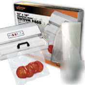 Vacuum sealer bags roll 8IN x 50IN |1 roll| 30-0008-w