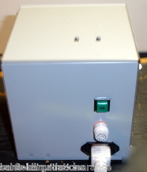 White cell laser torr pressure measurement monitor