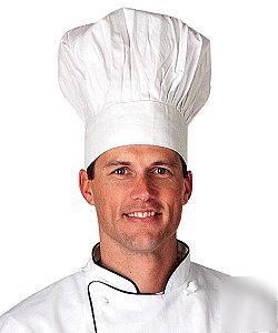 White chef hat 13