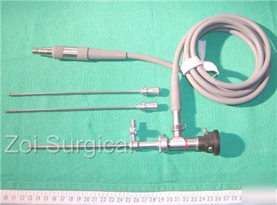 Wolf arthroscope / sinus scope with sheath set & access