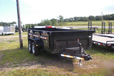 Sparkstrailers.com 14' pj dump trailer 