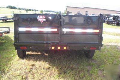 Sparkstrailers.com 14' pj dump trailer 